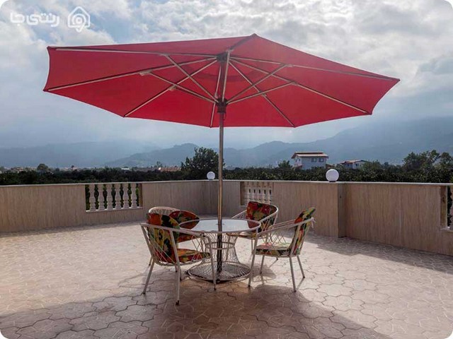 ویلا باغ استخردار دوخوابه رهام