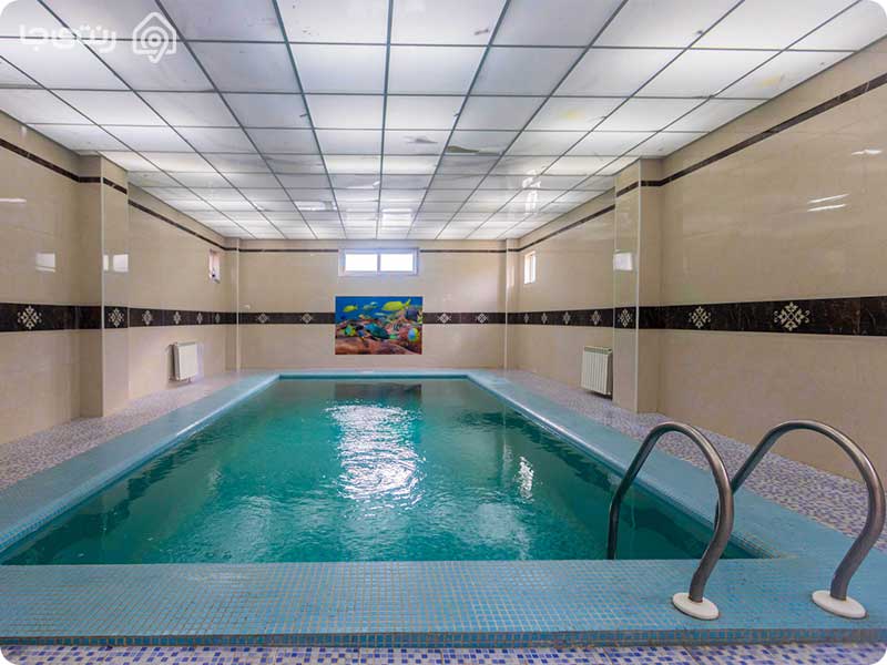 ویلا باغ استخردار دوخوابه رهام