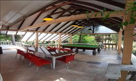 ویلا ساحلی با استخر 