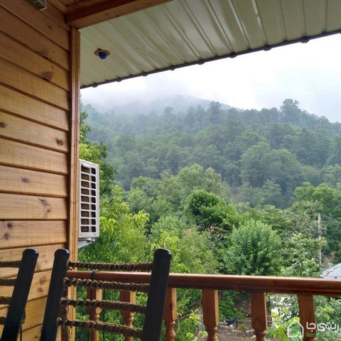 کلبه جنگلی  اسب ریسه ماسال 