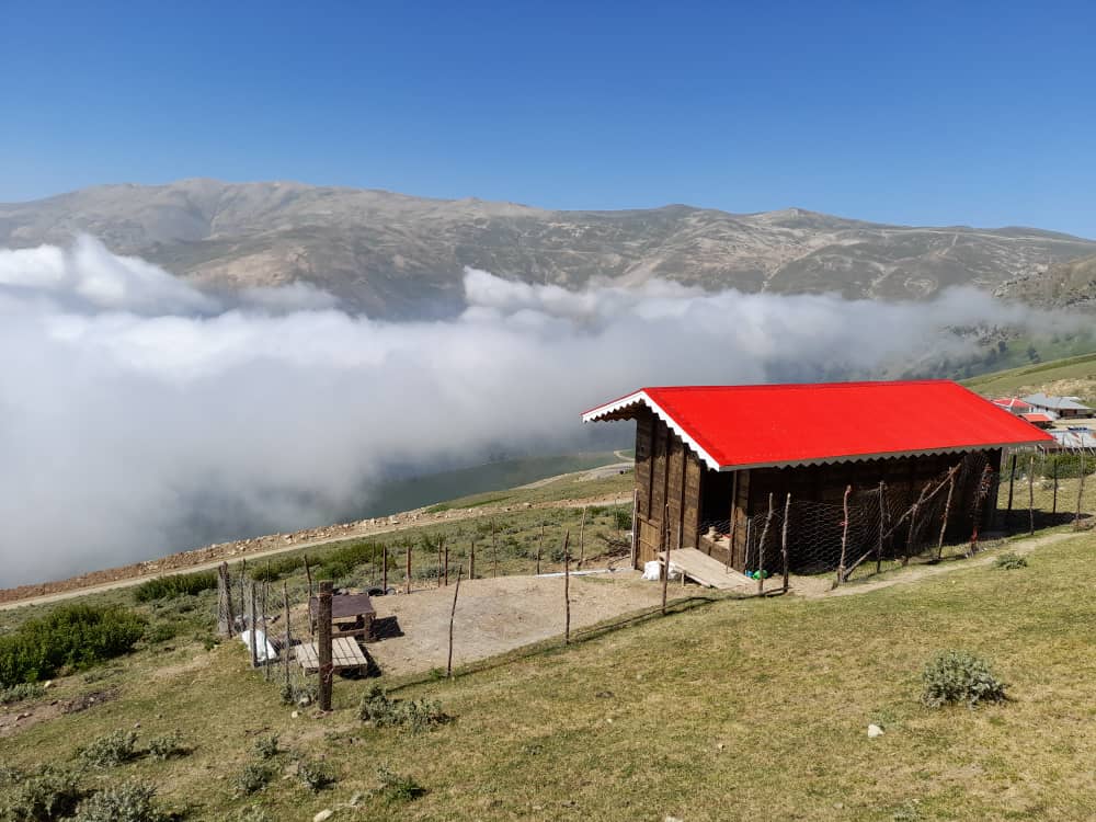 کلبه چوبی ییلاقی درارتفاعات ماسال
