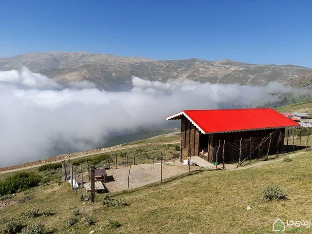 کلبه چوبی ییلاقی درارتفاعات ماسال