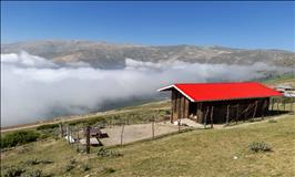 کلبه چوبی ییلاقی درارتفاعات ماسال