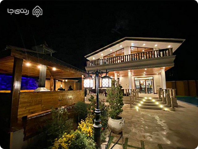 ویلای سه خواب  لوکس در دماوند