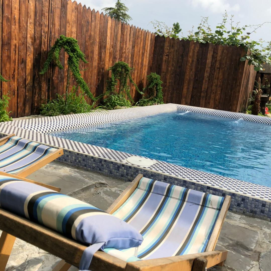 ویلای دوخواب استخردار در رامسر