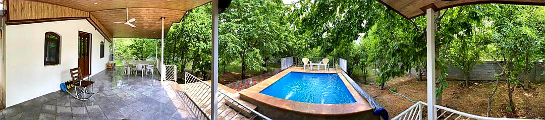 ویلا با استخر آبگرم در لواسان