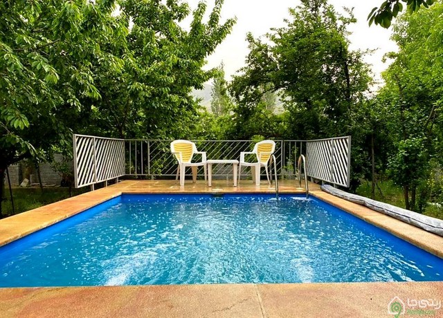 ویلا با استخر آبگرم در لواسان