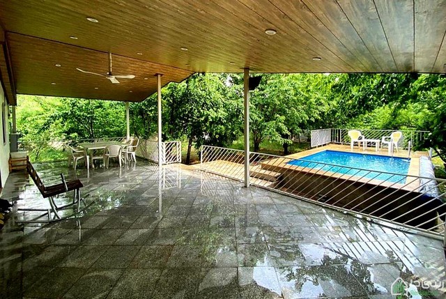 ویلا با استخر آبگرم در لواسان