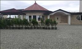 ویلا دربست و استخر دار با آبگرم  در نمک آبرود