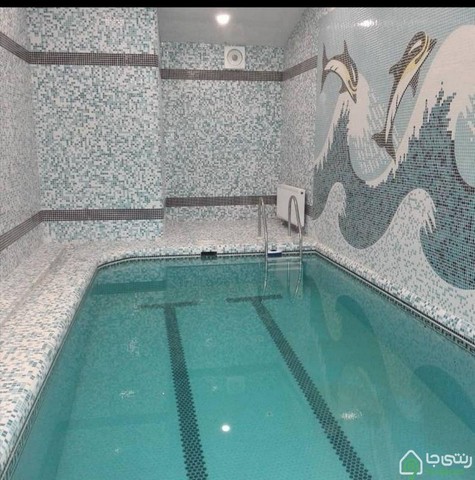ویلا دربست و استخر دار با آبگرم  در نمک آبرود