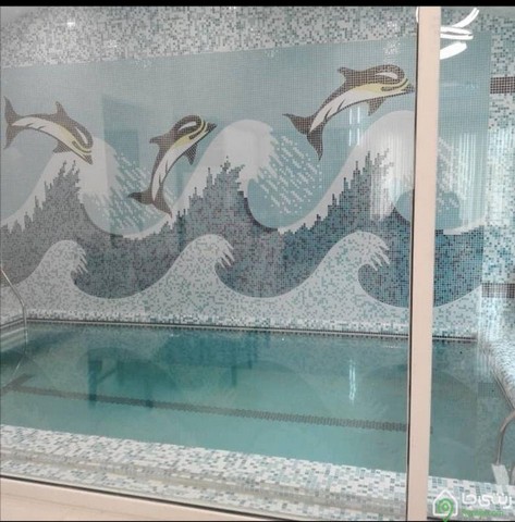 ویلا دربست و استخر دار با آبگرم  در نمک آبرود