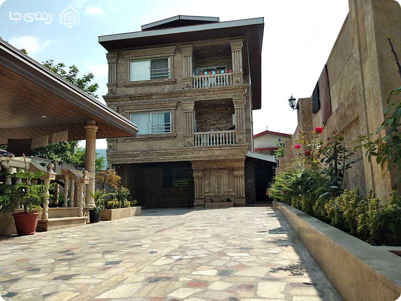 اقامتکاه 80متری در چابکسر