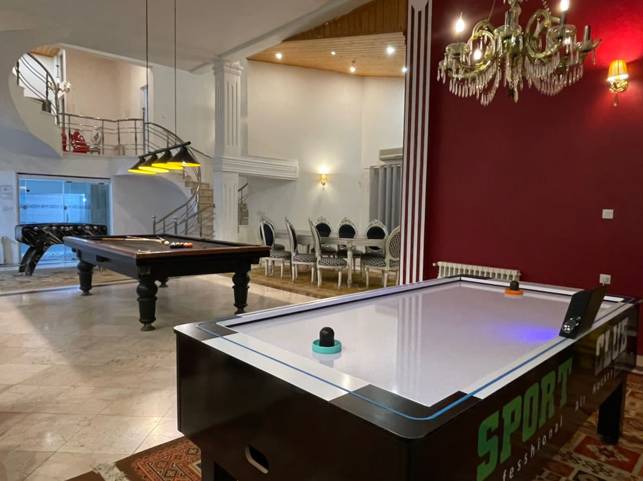 ویلا چهار خواب استخردار تریبلکس سرو 