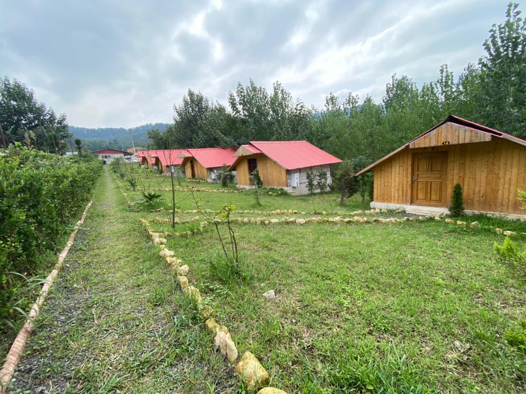 کلبه چوبی در سوادکوه