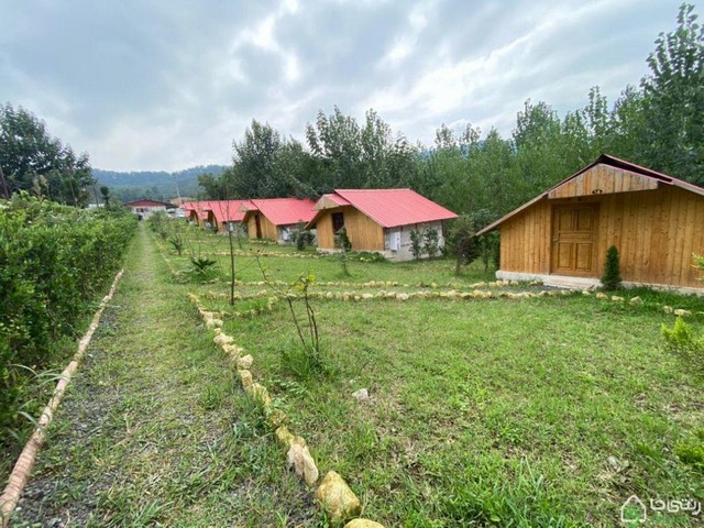 کلبه چوبی در سوادکوه