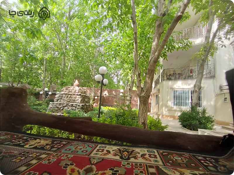 باغ ویلا استخردار رودهن