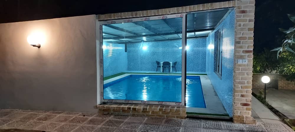 ویلای دو خواب استخر آبگرم کوهسار