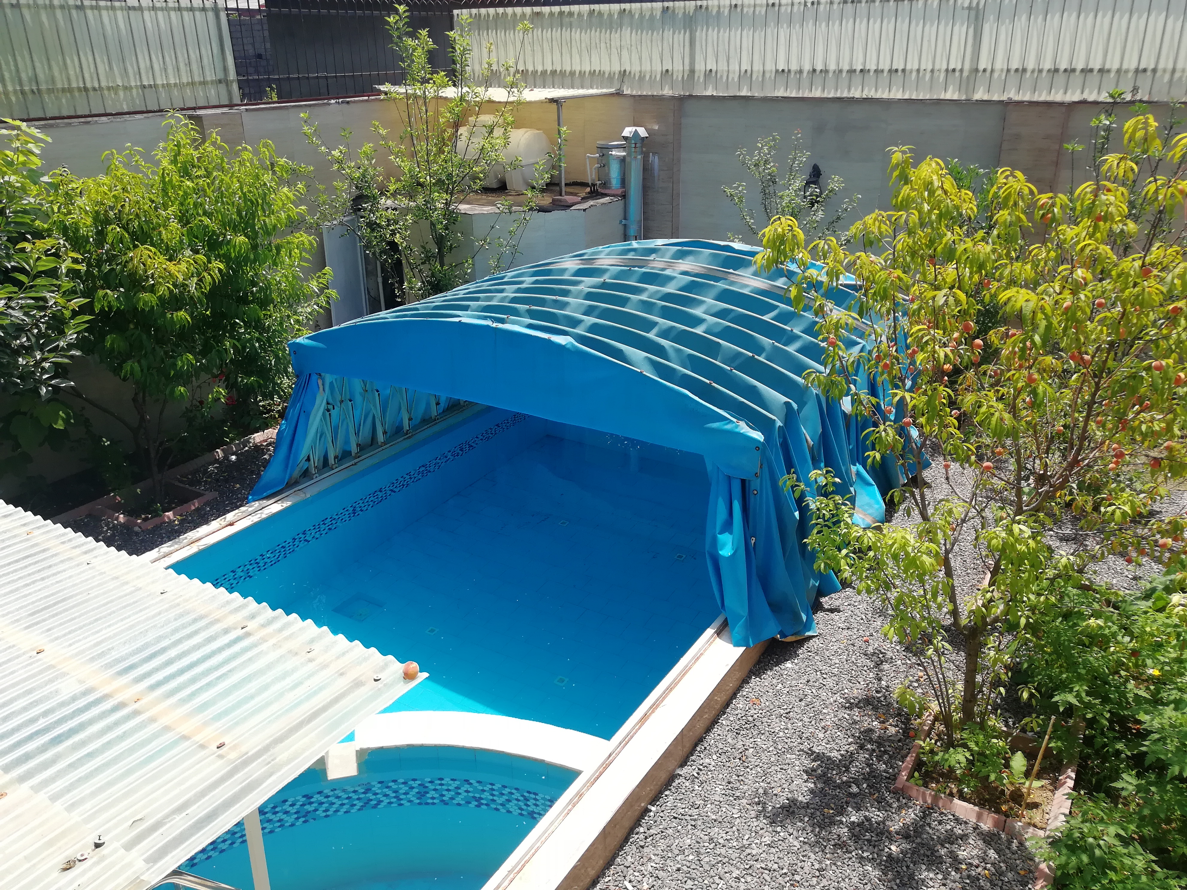 ویلا باغ استخردار انزلی