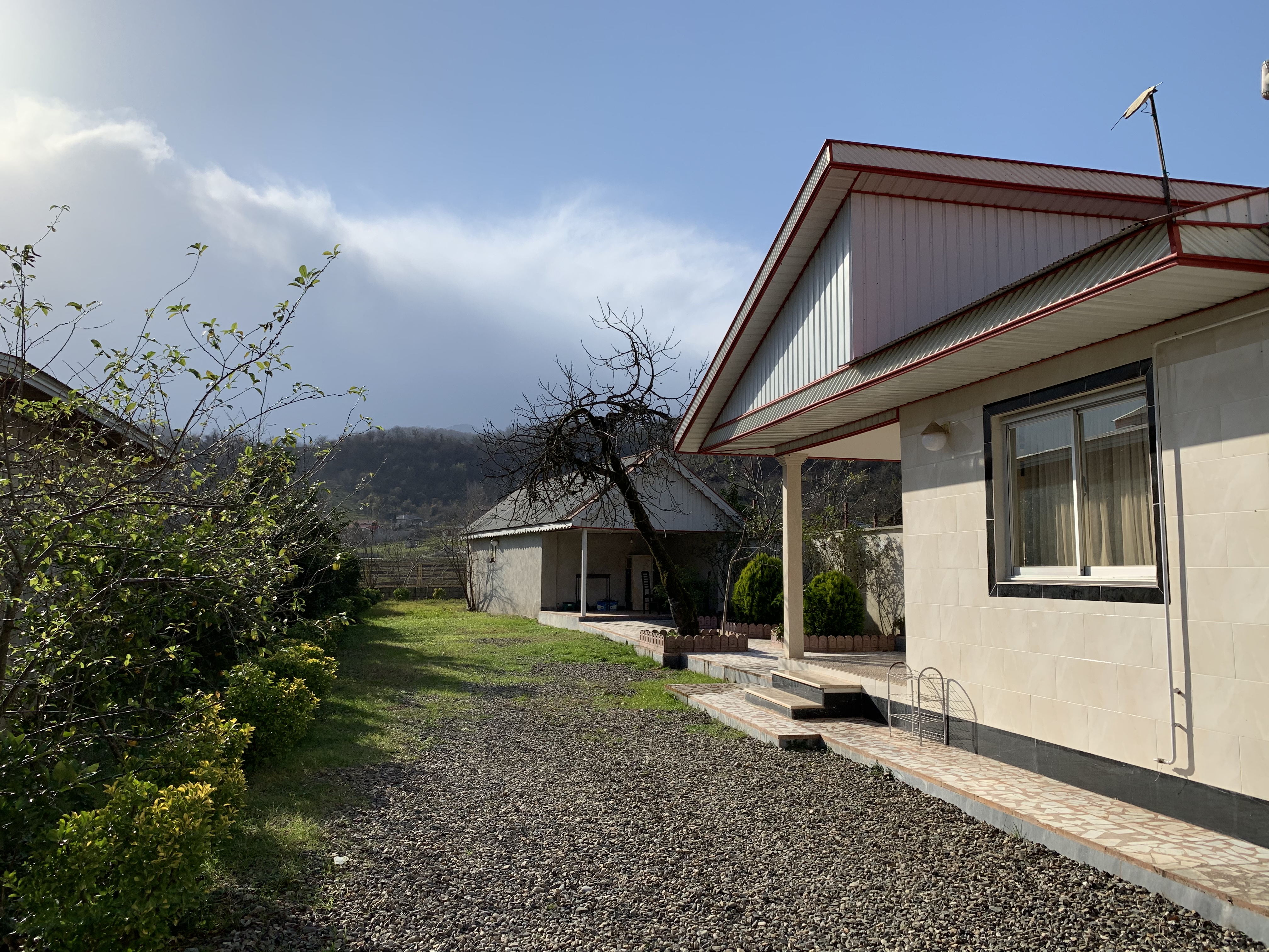 ویلا باغ در ماسال