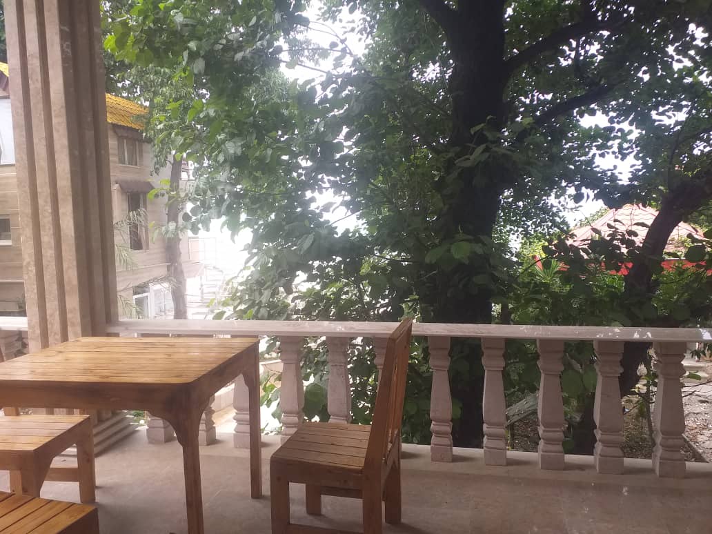 ویلای 2 خوابه طبقه اول با تراس روبه دریا