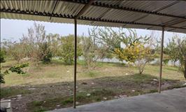 ویلا باغ در آمل با دریاچه