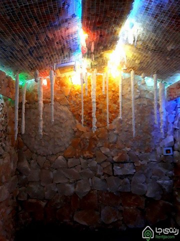 واحد تک خواب در سمنان با کلبه ی نمکی