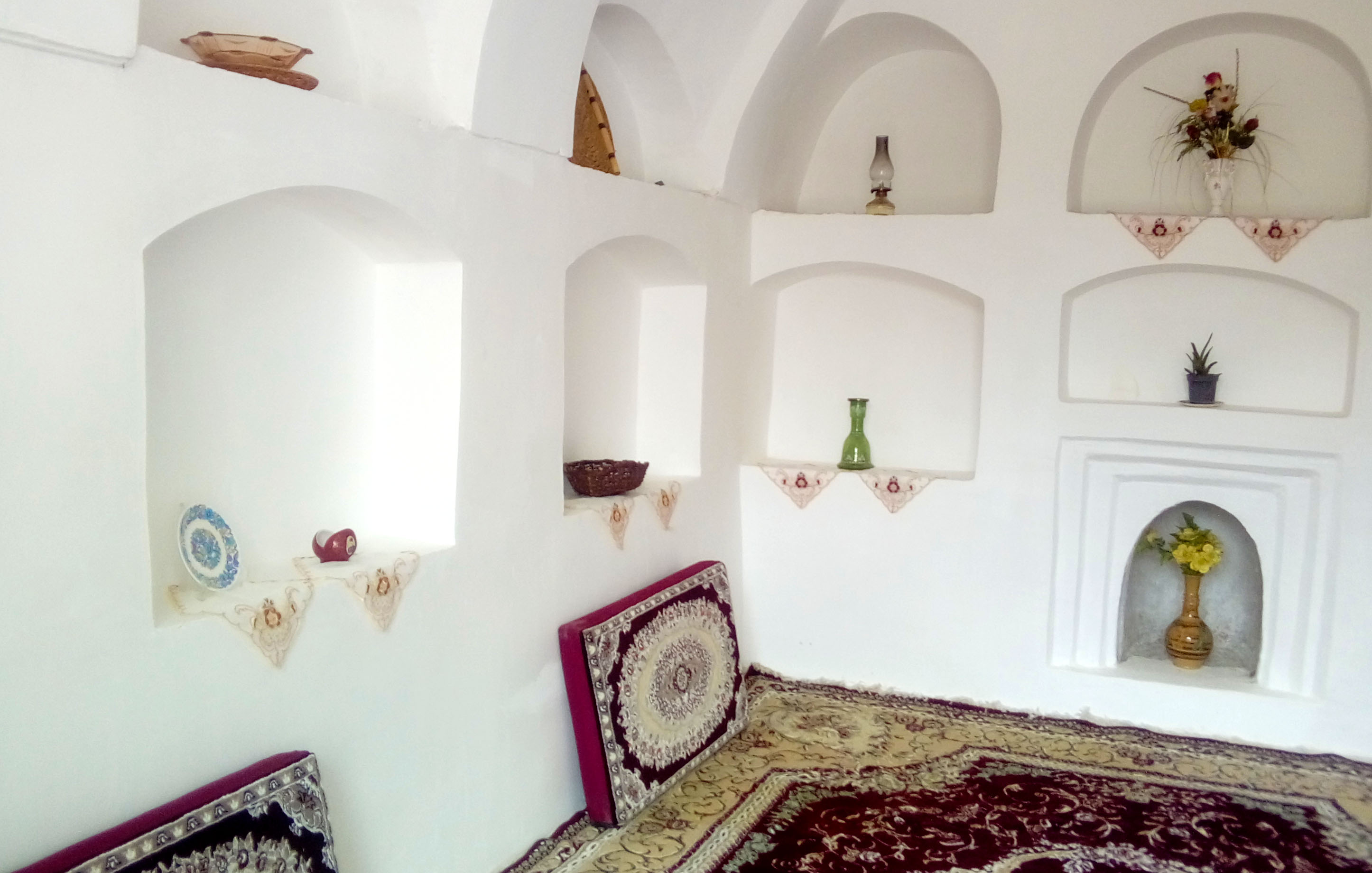 اقامتگاه بوم گردی خانه مادری اصفهان نجف آباد