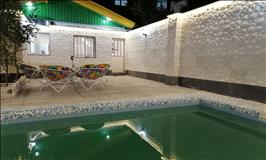 ویلای نقلی استخردار تک خواب در کردان
