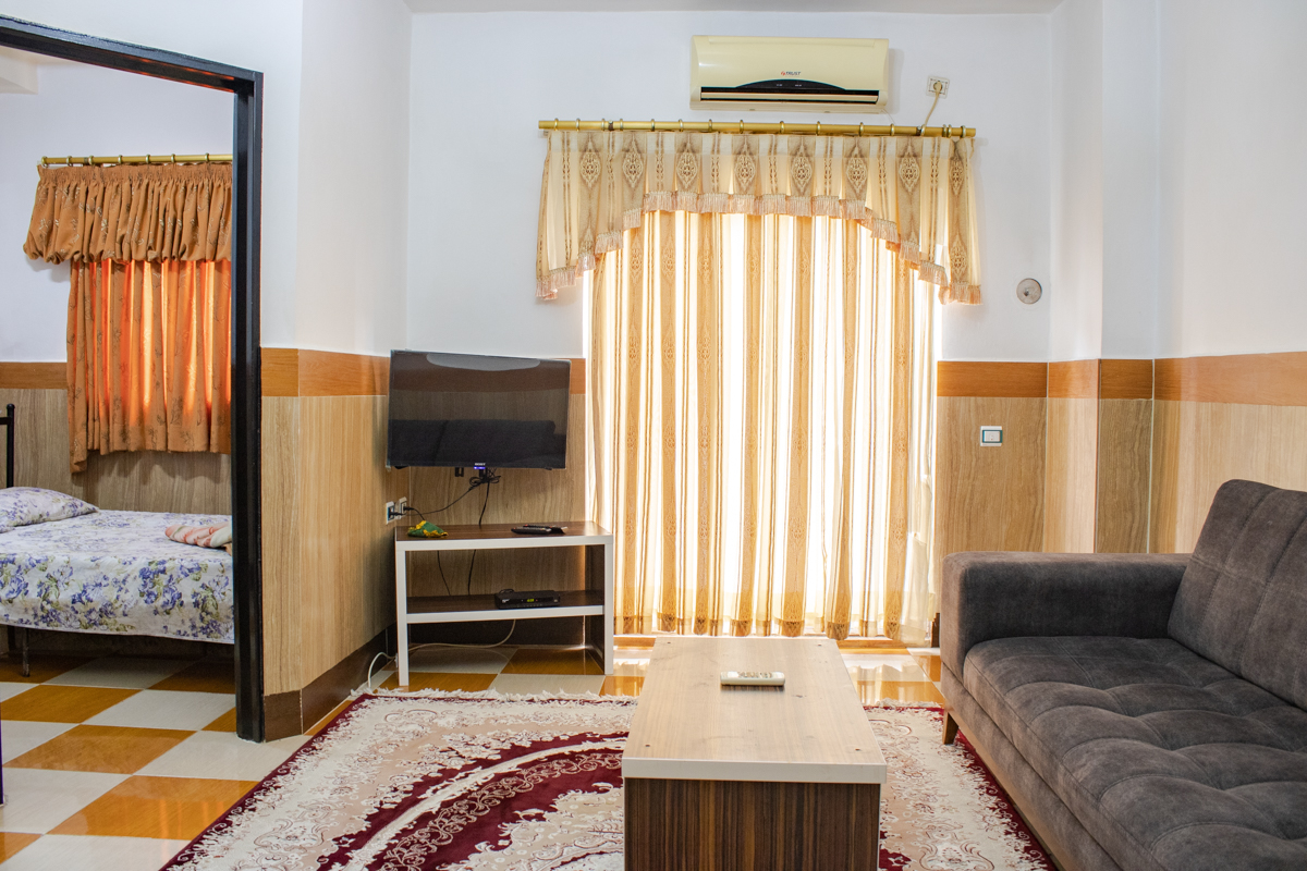 آپارتمان 1 خوابه  لب دریا – واحد 2