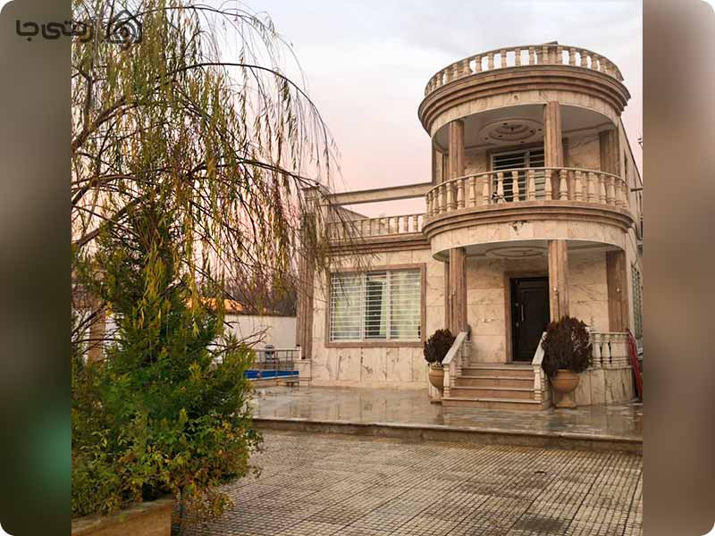 ویلای سه خواب استخر آبسرد در سهلیه