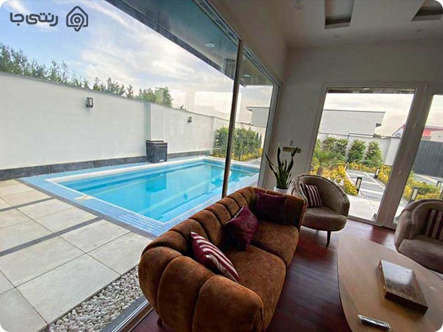 ویلای دوخواب استخرآبگرم سهلیه