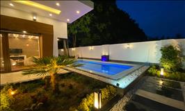 ویلای دوخواب استخرآبگرم سهلیه