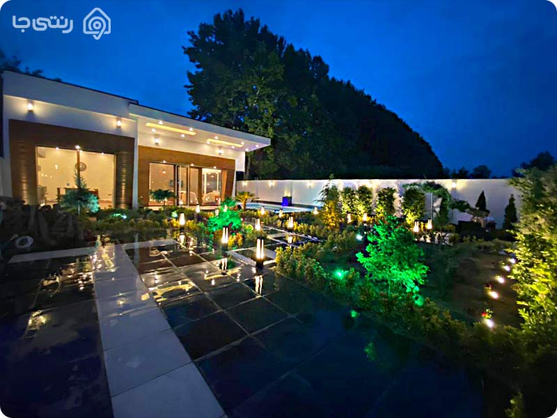 ویلای دوخواب استخرآبگرم سهلیه