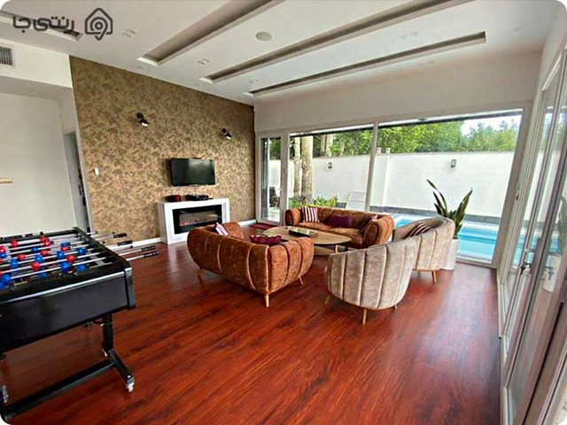 ویلای دوخواب استخرآبگرم سهلیه