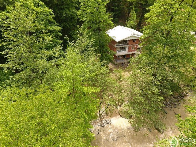 ویلای لب رودخونه ۲خواب بالکن داردر اسالم