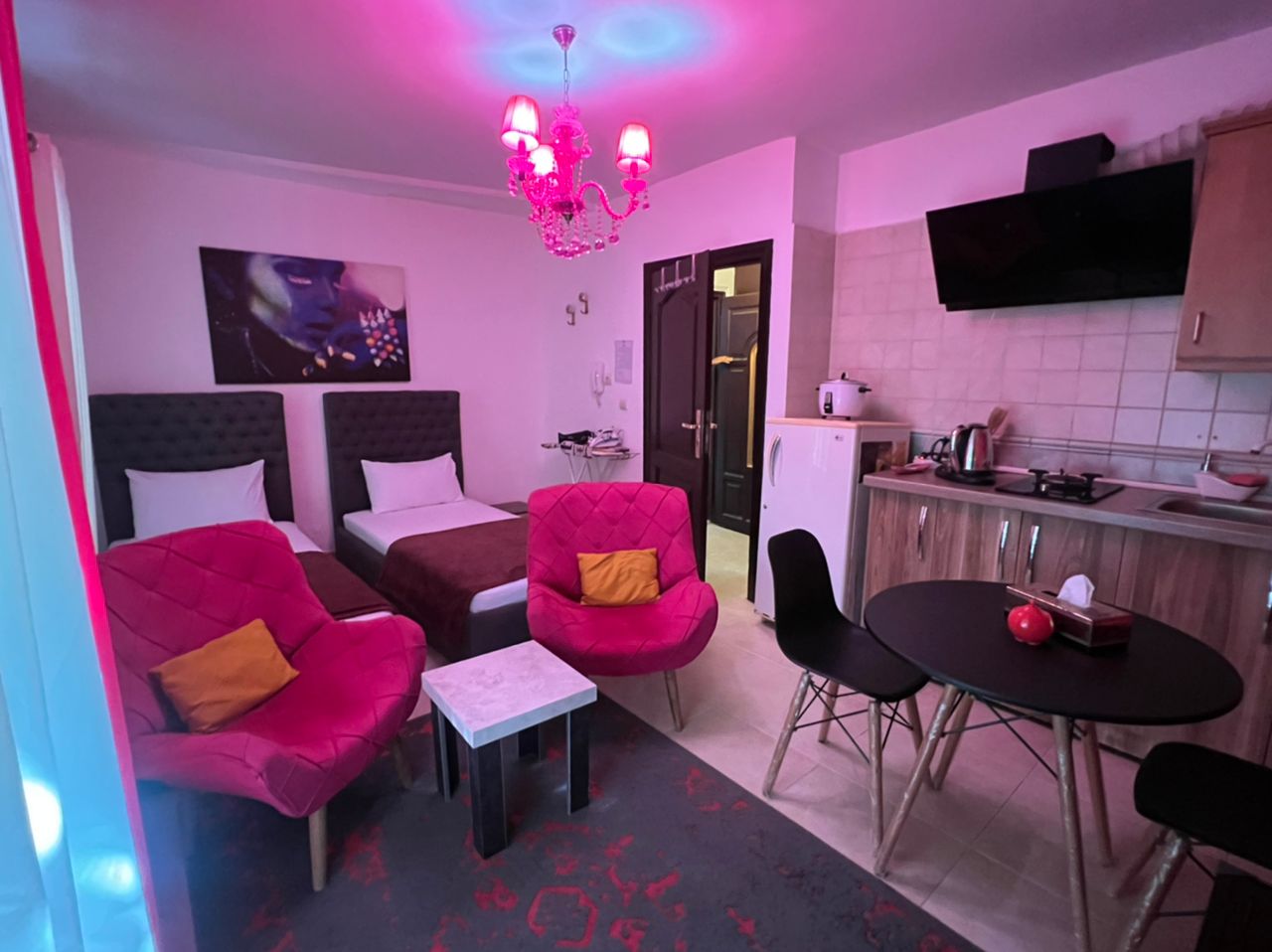 سوئیت دو تخته در کیش