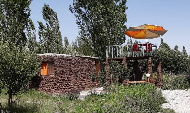 کلبه سنگی در فیروزکوه