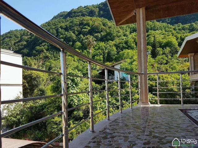 ویلای دو خواب جنگلی تراس دار