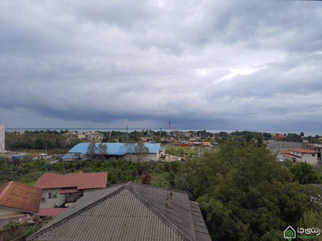 ویلای دو خواب جنگلی تراس دار