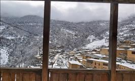 خانه ی روستایی در ماسوله