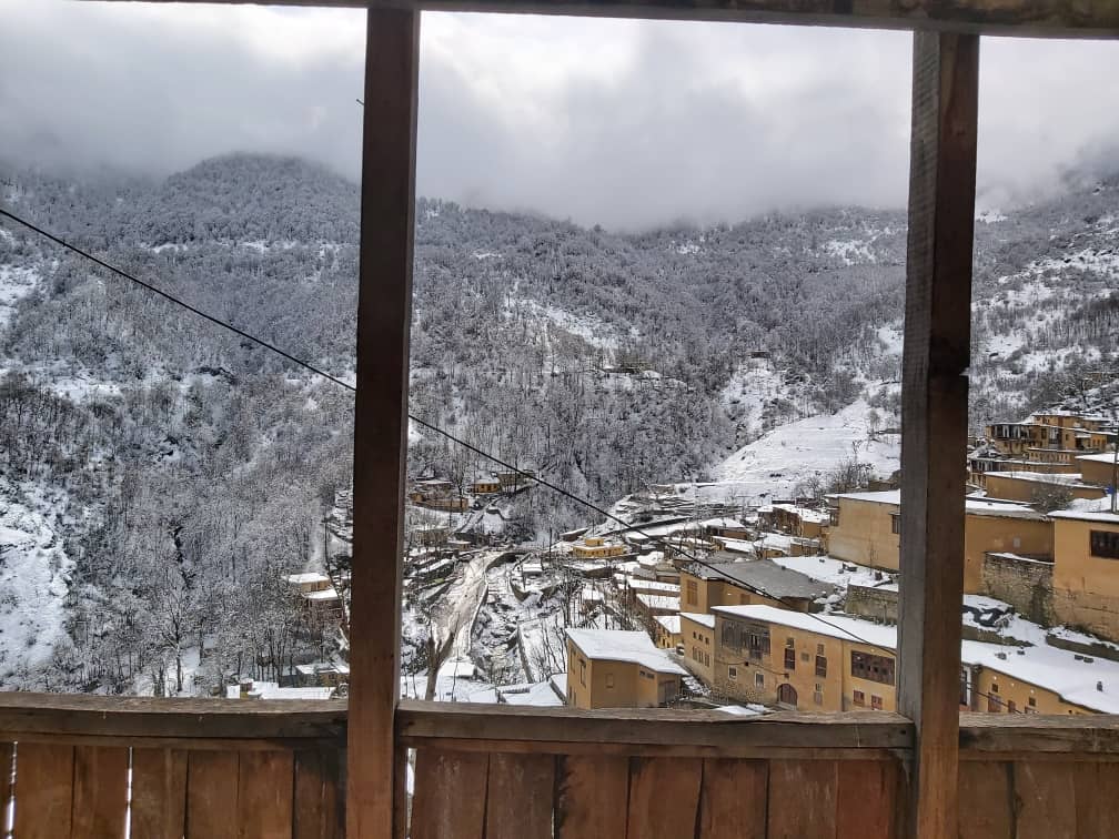 خانه ی روستایی در ماسوله