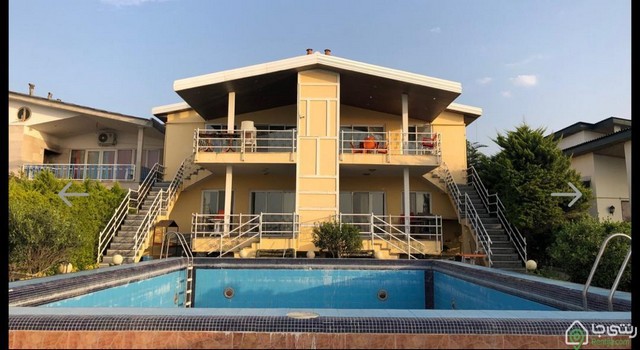 بوتیک ویلا مهسا(ساحلی-شهرک برند-استخرروباز)