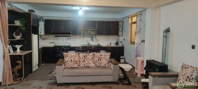 ویلا با نمای مزارع پلکانی و جنگلی