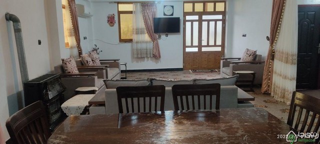 ویلا با نمای مزارع پلکانی و جنگلی