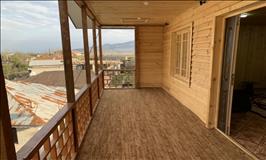 کلبه چوبی در ماسال