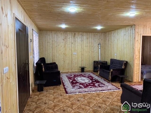 کلبه چوبی در ماسال