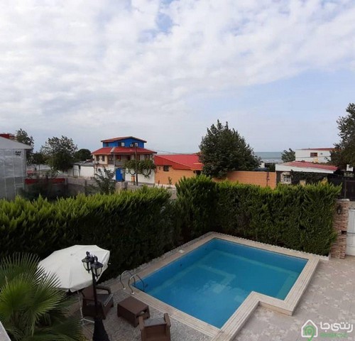 ویلای سه خواب ساحلی در انزلی