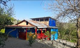 کلبه چوبی در بابل