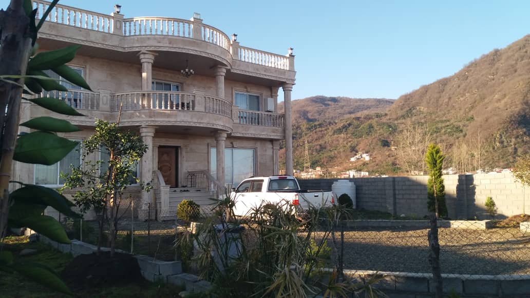 ویلای 4خواب  استخر دار در رامسر