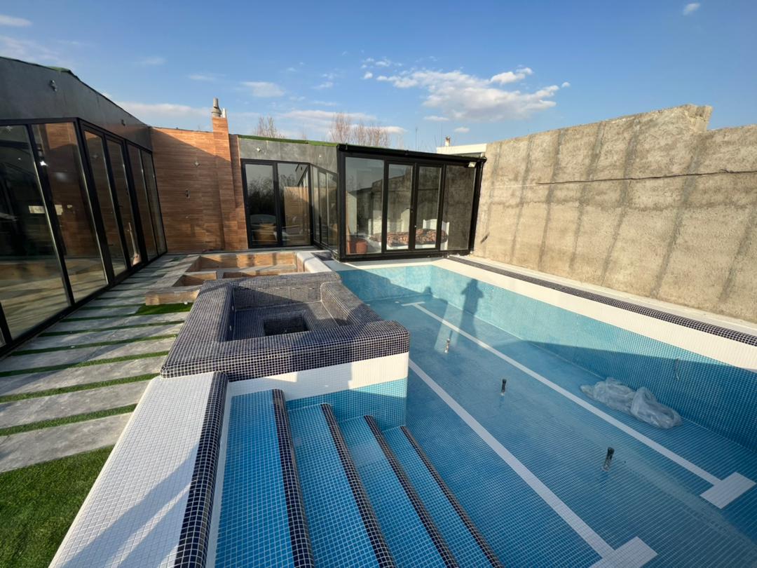 ویلای سه خواب استخردار شنده